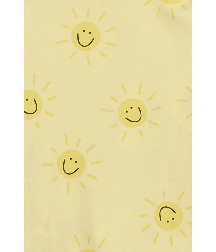 Футболка с принтом Cotton Jersey Devin Tee Chaser Kids, Panna Cotta — фото 3