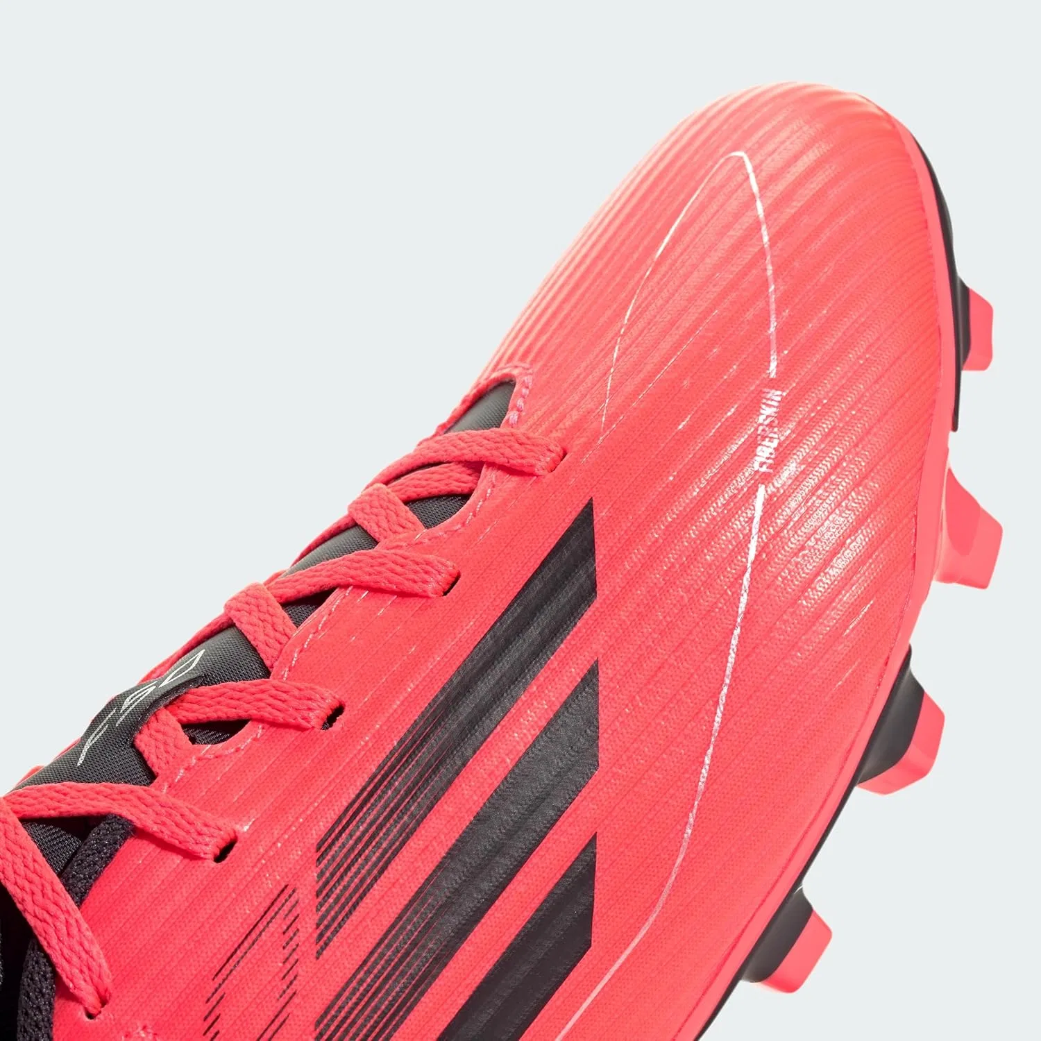 Футбольные бутсы Adidas Unisex F50 Club Fg/mg, Turbo Aurbla Platinmet — фото 4
