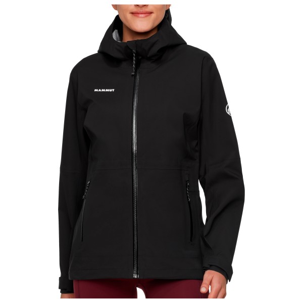 

Женская куртка Linard Guide Hardshell с капюшоном - дождевик Mammut, черный