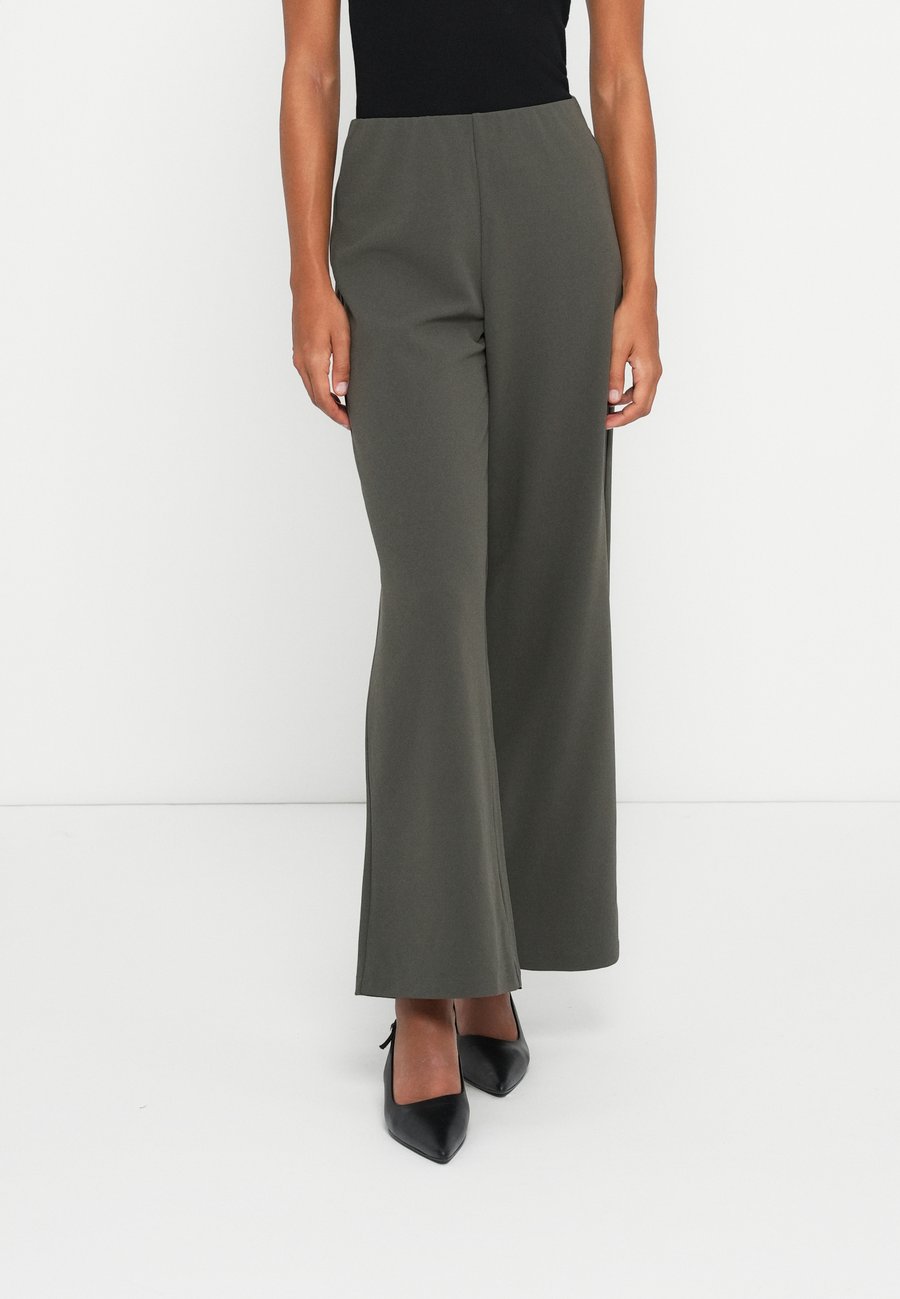 

Брюки ONLY ONLBREMEN YO LIFE WIDE PANT, Beluga/Dark Grey