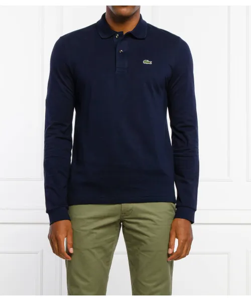 

Футболка поло Classic fit Lacoste, синий