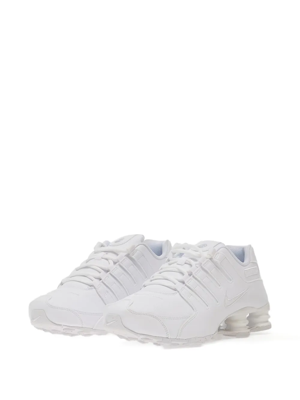 Кроссовки Shox Nz на шнуровке Nike, белый — фото 2