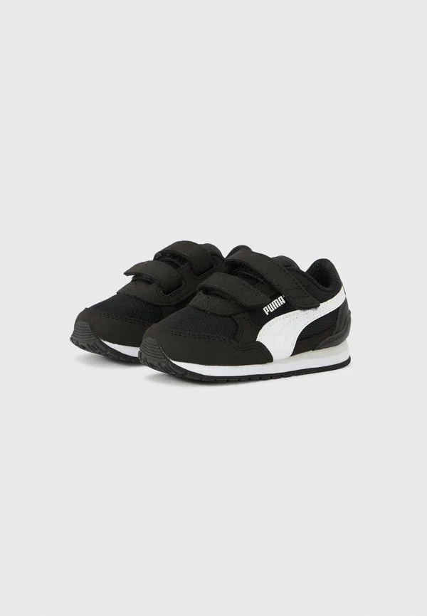 Кроссовки st runner v4 унисекс Puma, Black/White/Cool Light Gray — фото 2