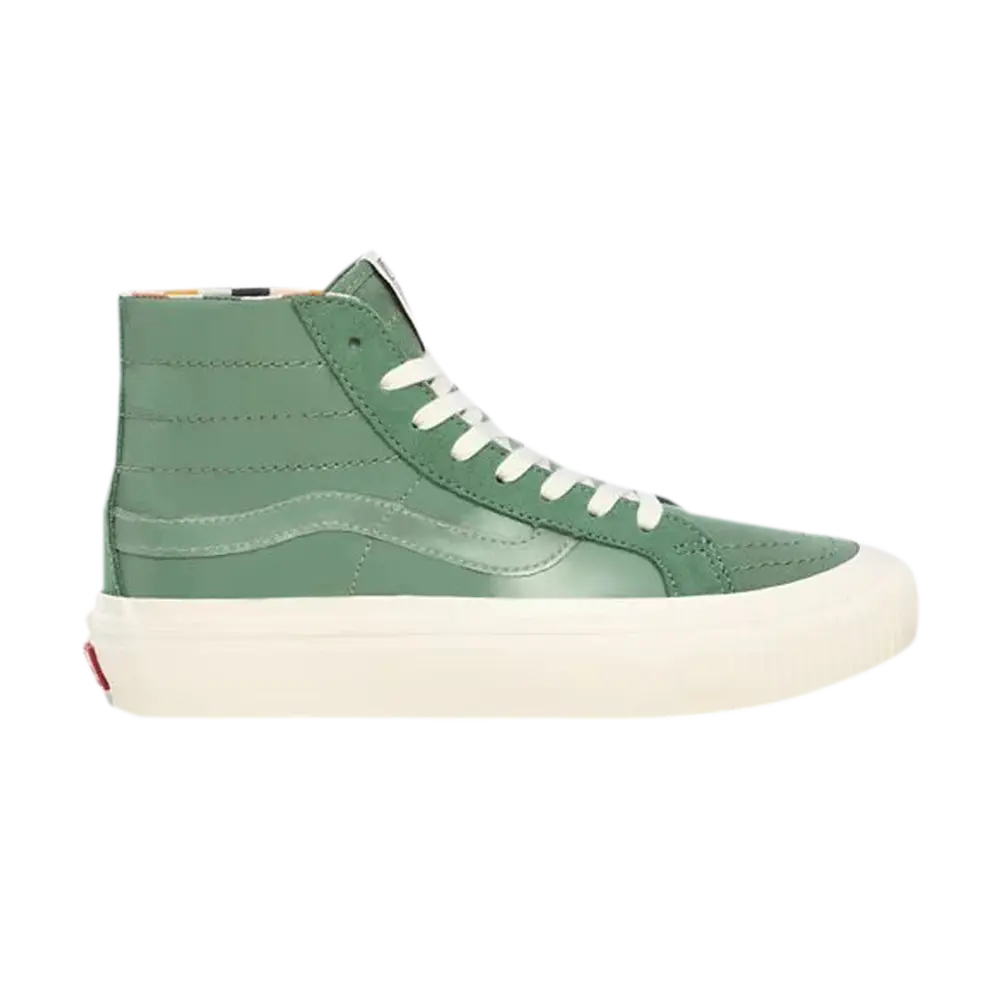 

Кроссовки Karina Rozunko x Sk8-Hi Decon SF Vans, зеленый