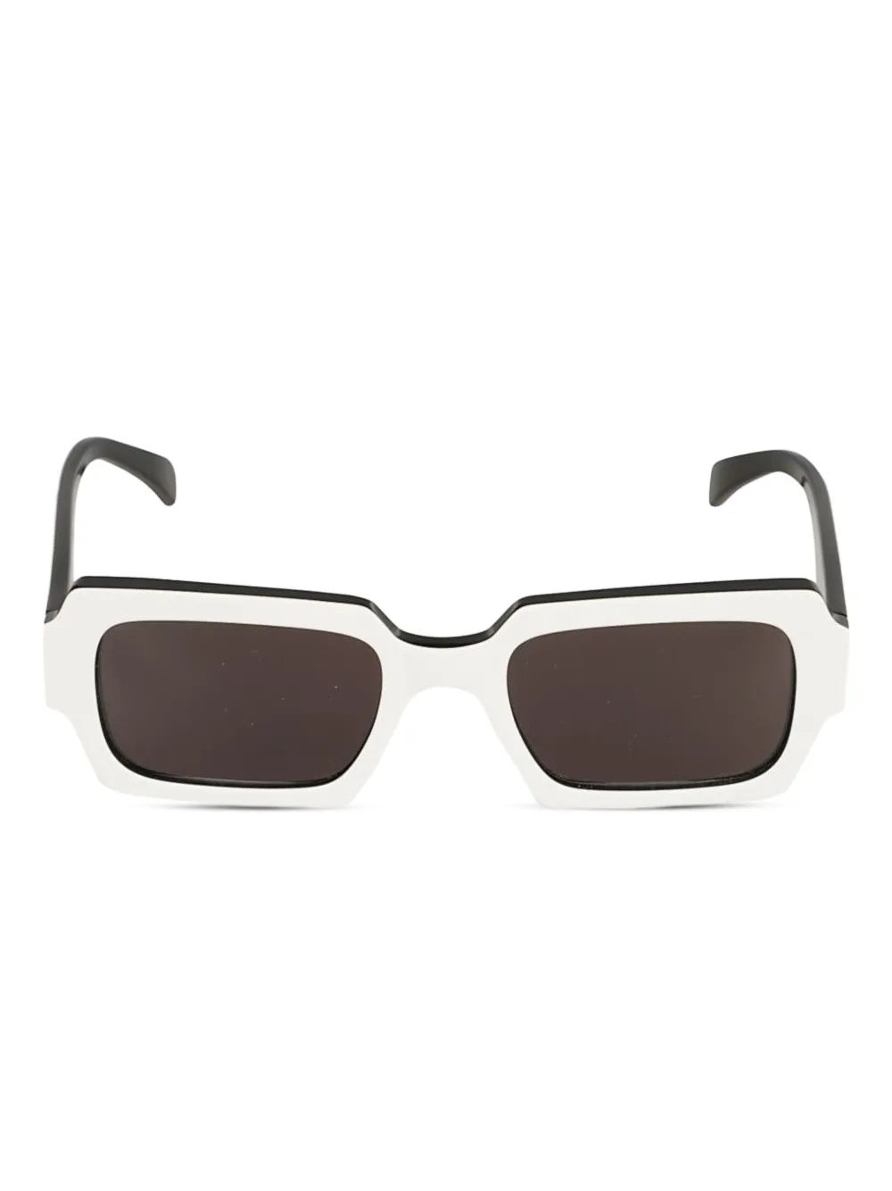 

Солнцезащитные очки в геометричной оправе Kador, белый