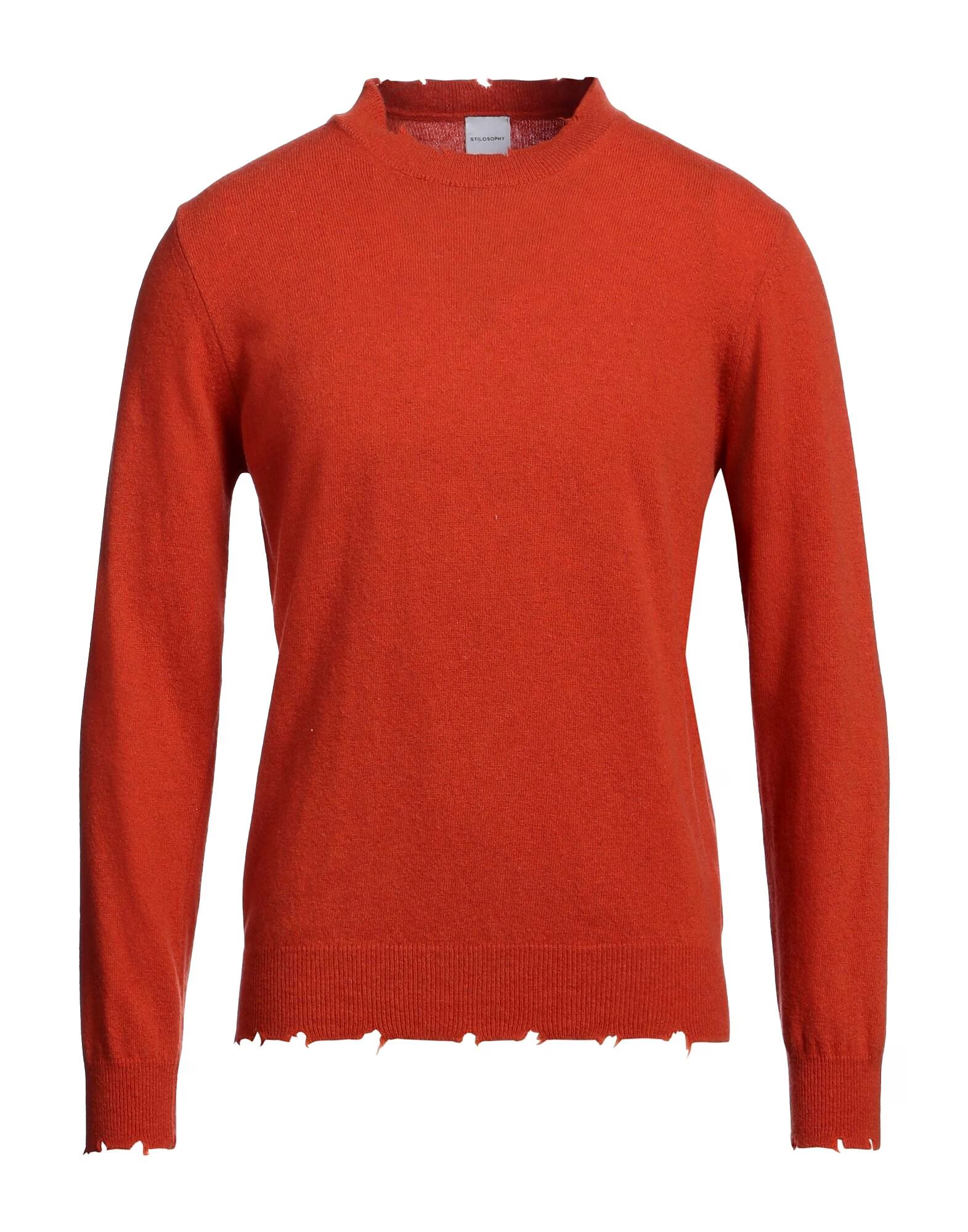 

Свитер Stilosophy, оранжевый