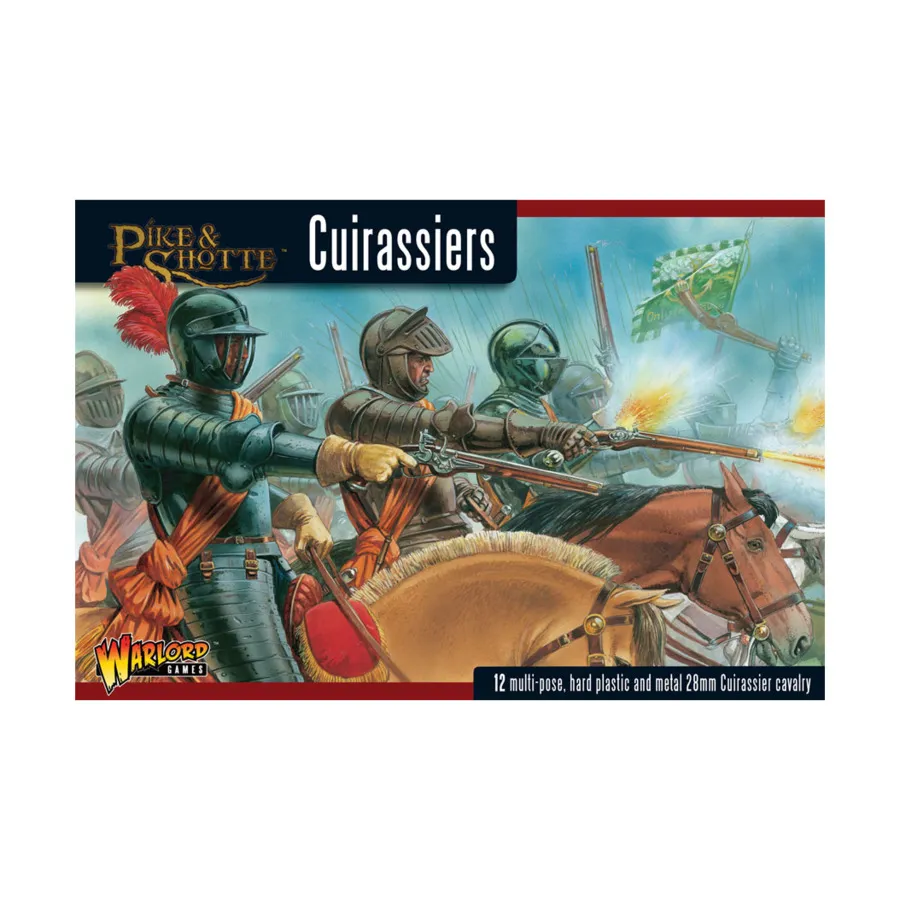 

Кирасиры, Pike & Shotte - Core & Assorted (28mm)