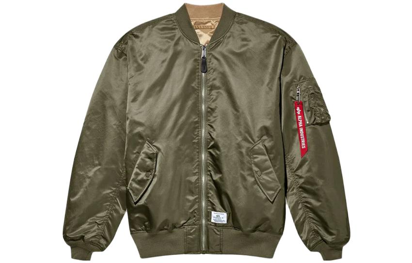 

Куртки и пальто мужские SS23 Alpha Industries, зеленый