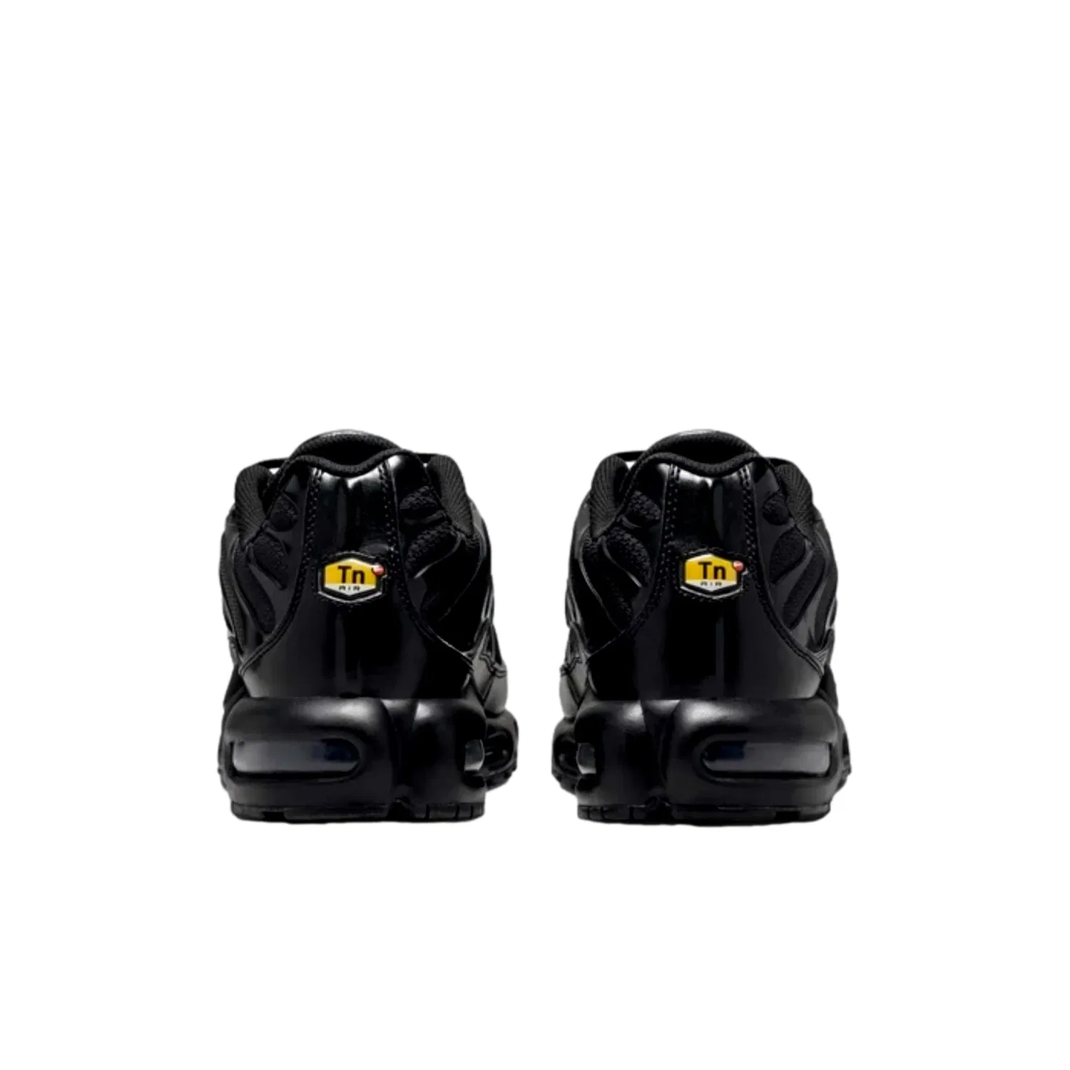 Кроссовки Nike Air Max Plus Black / Black - Black 604133-050 Мужские — фото 4