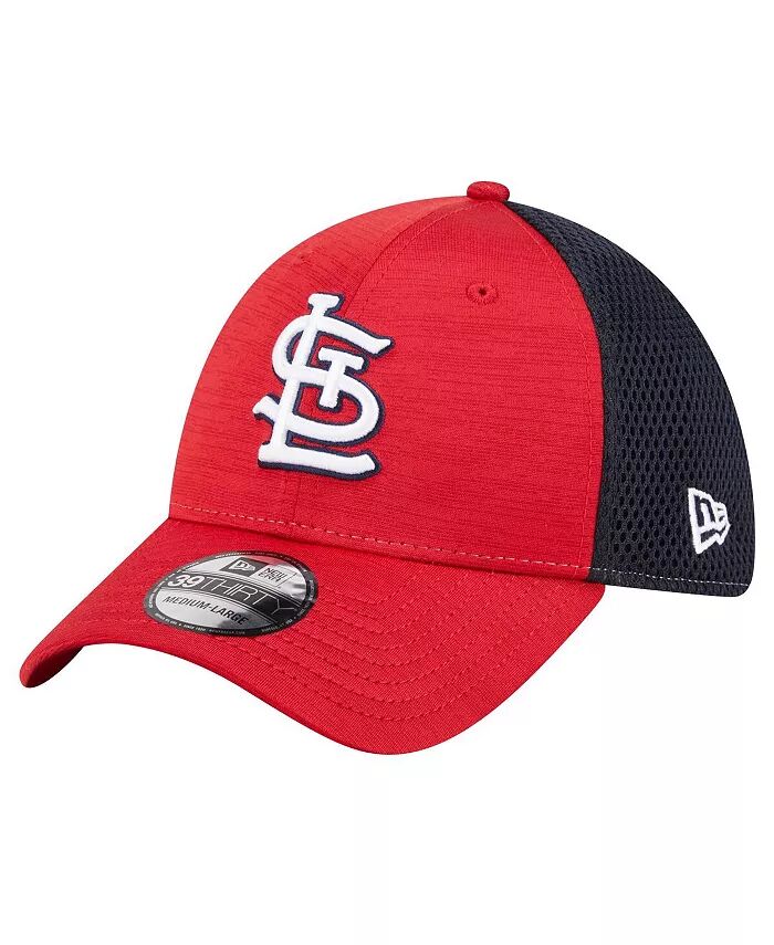 

Мужская красная кепка St. Louis Cardinals Neo 39THIRTY Flex New Era, красный