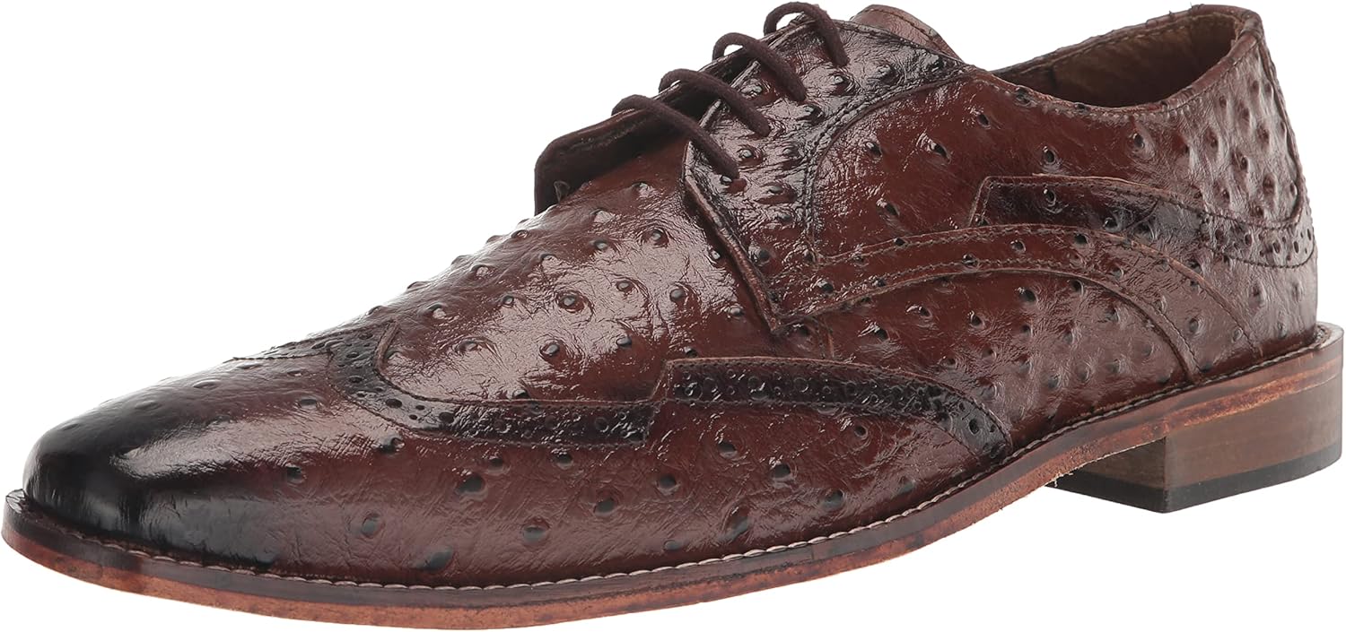 

Мужские оксфорды Stacy Adams Gennaro с ушками, Cognac