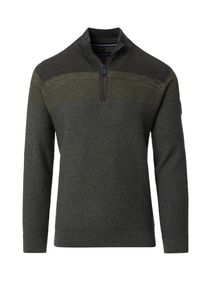 

Пуловер CASAMODA Pullover, темно-зеленый