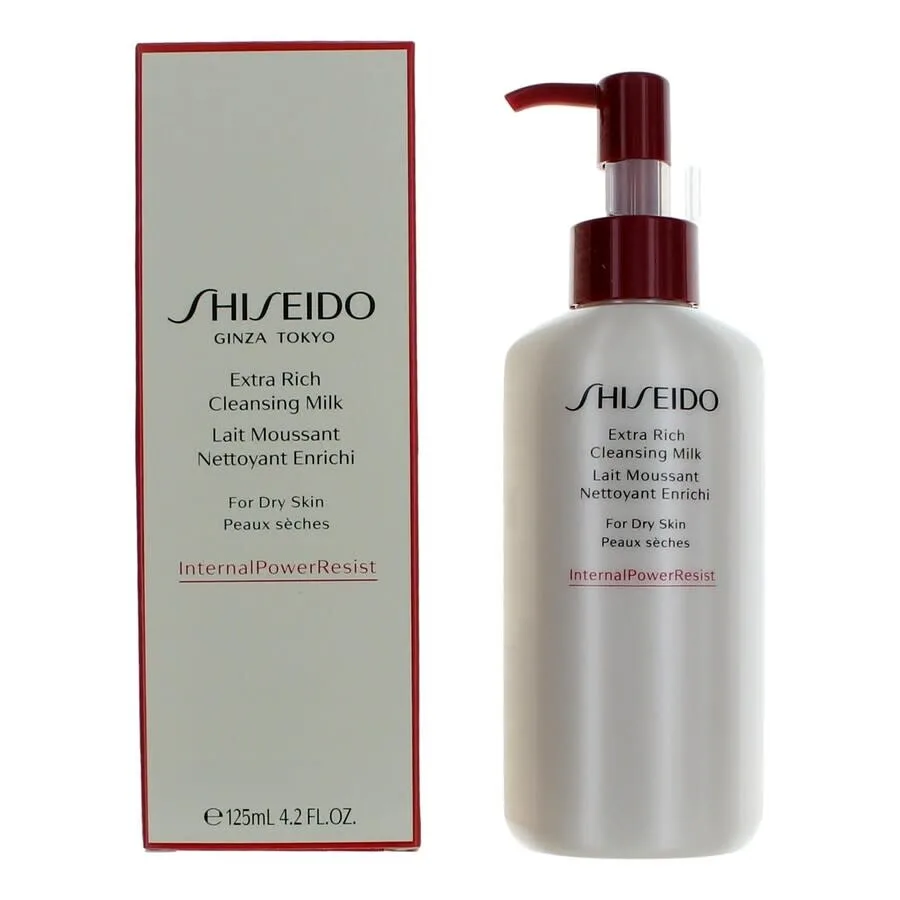 Молочко для умывания Shiseido — Очищающее молочко / Extra Rich (для сухой кожи), 125 мл