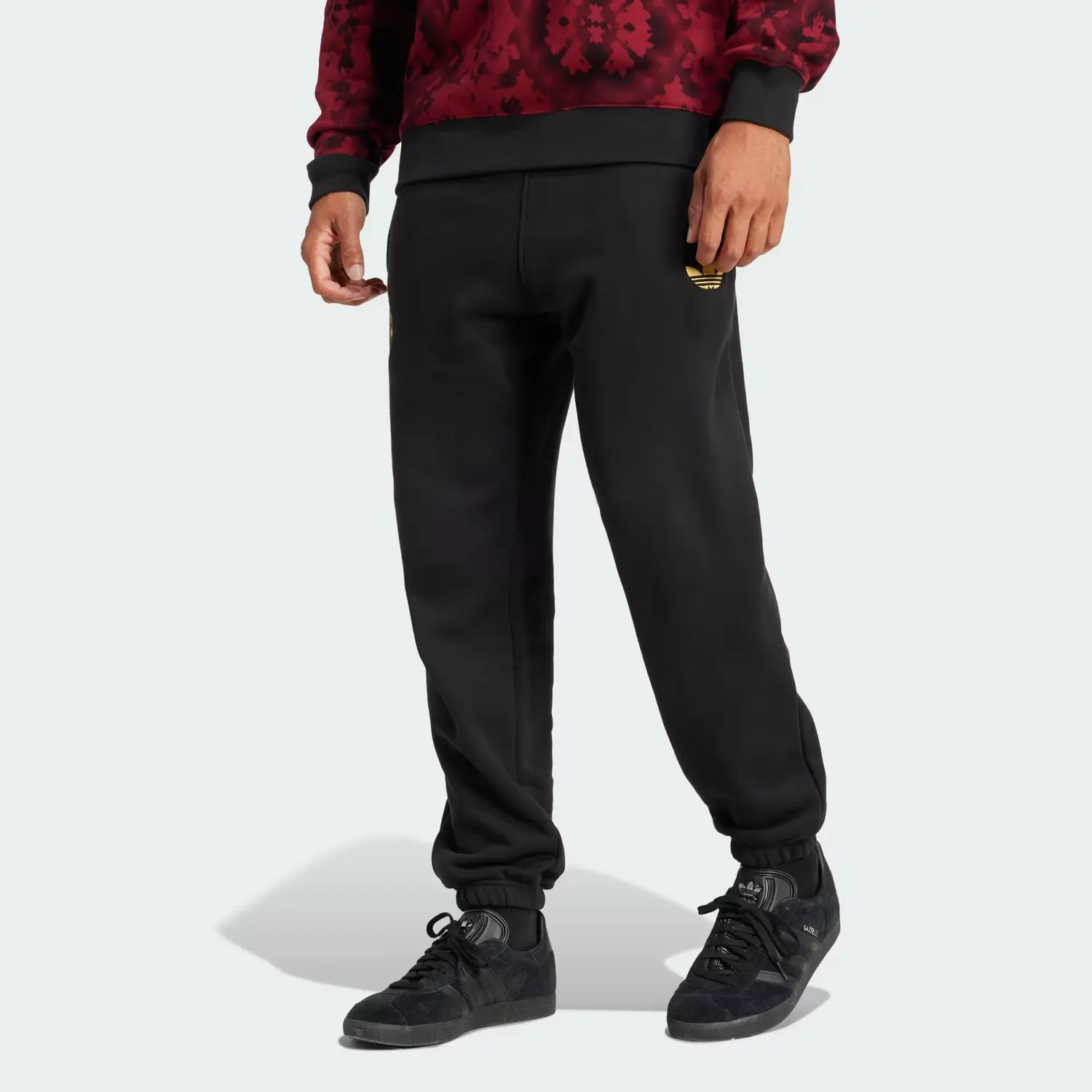 Adidas Originals Утепленные брюки Men's Black — фото 4