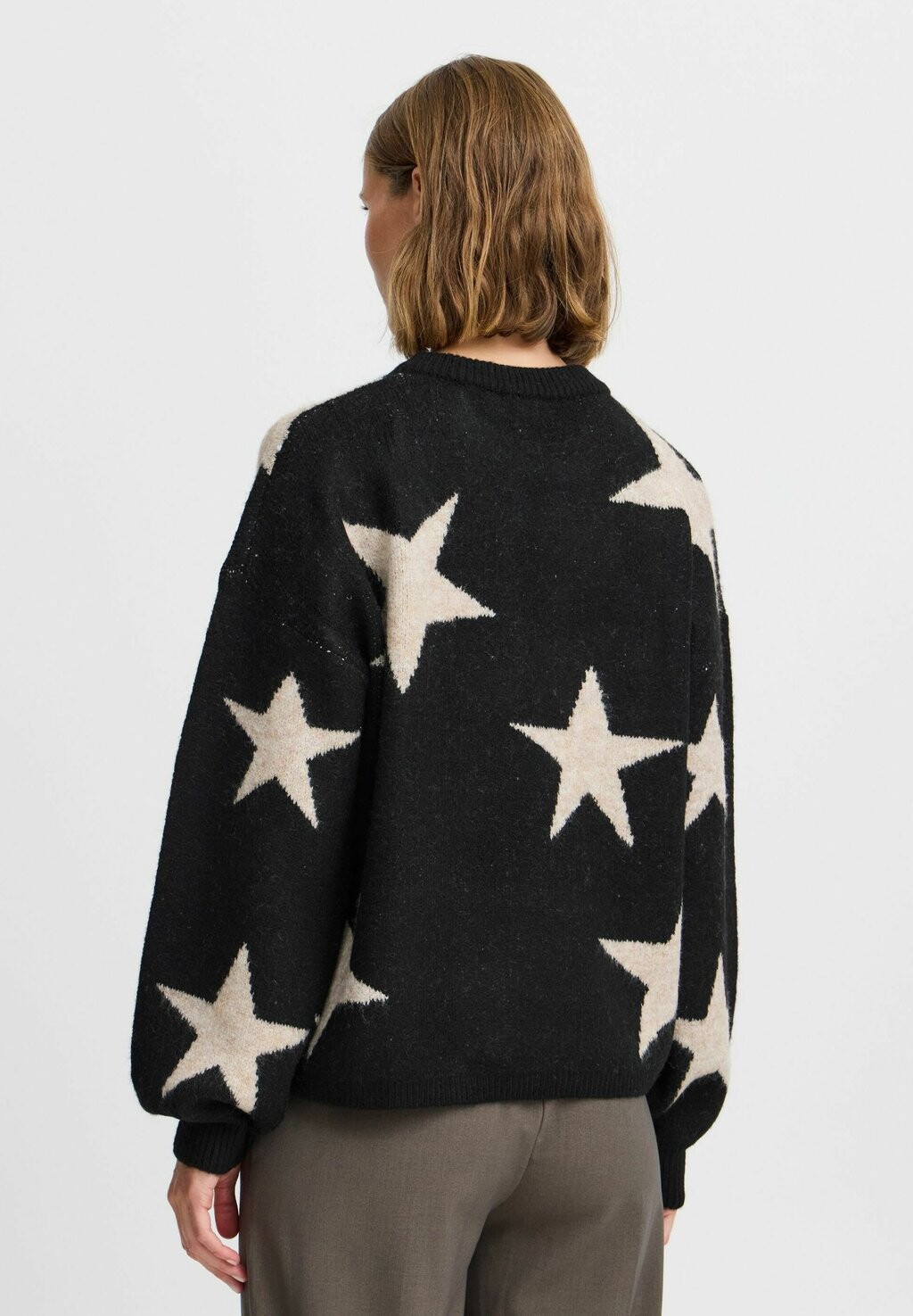 

Джемпер BXMINYA STARRY b.young, черный