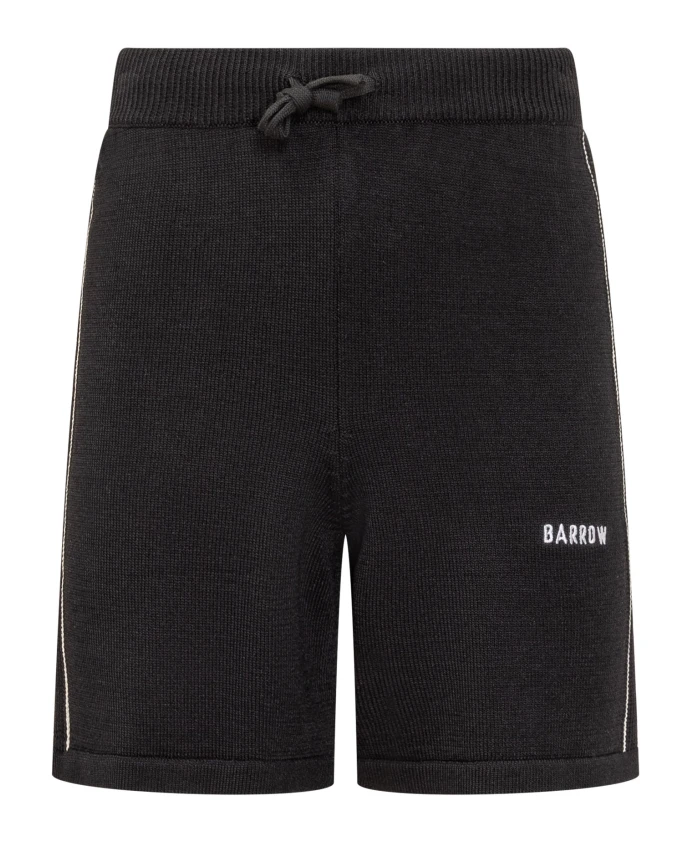 

Шорты со шнурком, эластичным поясом и карманами. Barrow, черный