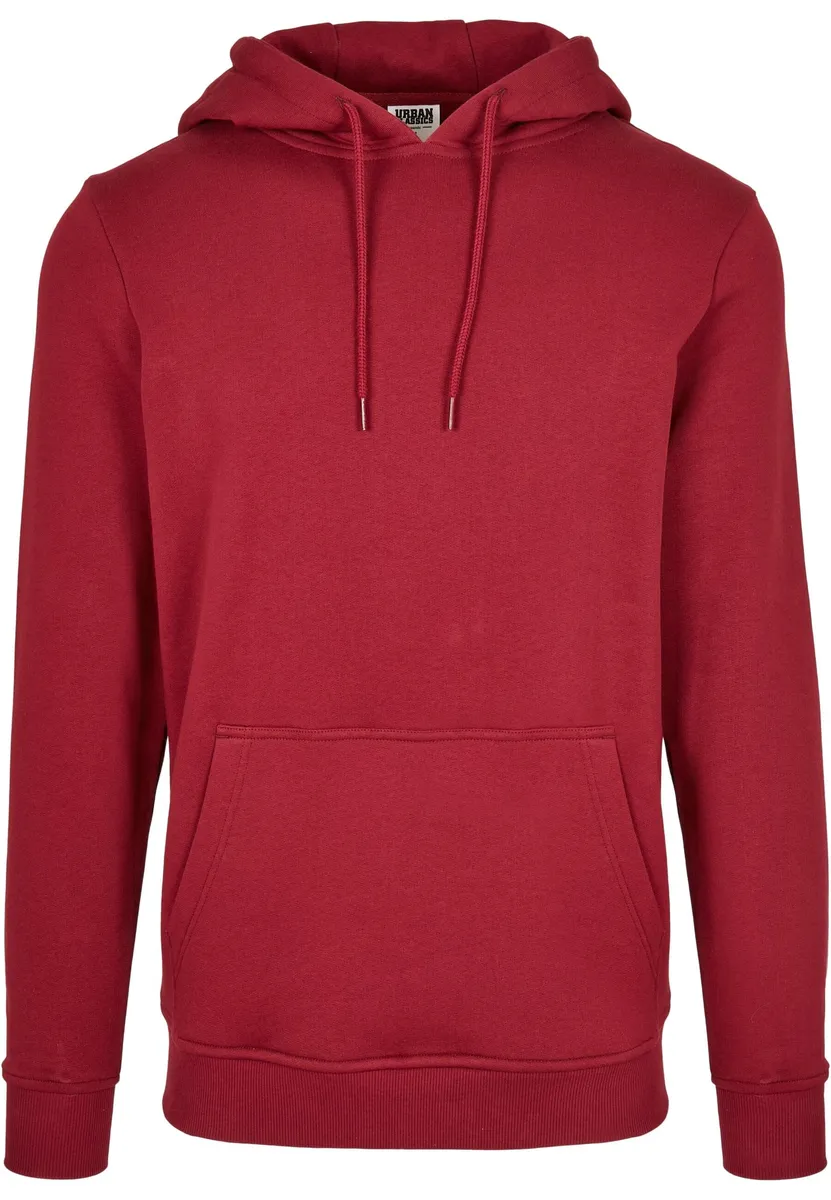 

Толстовка URBAN CLASSICS " Urban Classics Men's Organic Basic Hoody", цвет Burgundy