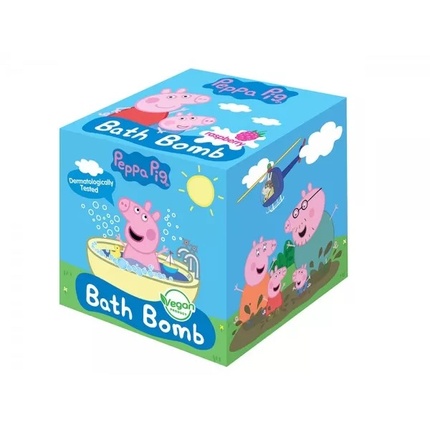 

Бомбочка для ванны PEPPA PIG kula musująca Malina 165г