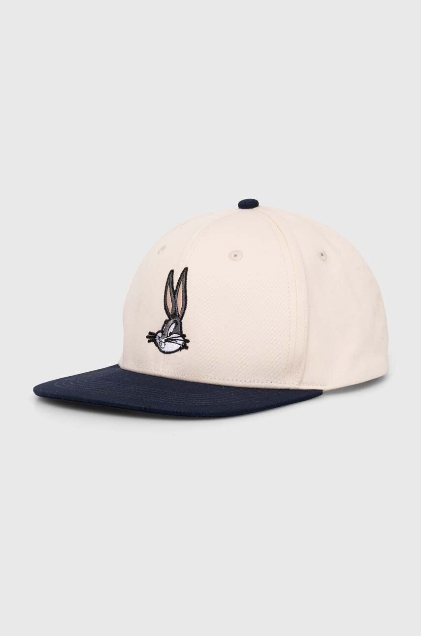 

Хлопковая бейсболка Hummel X The Looney Tunes, бежевый
