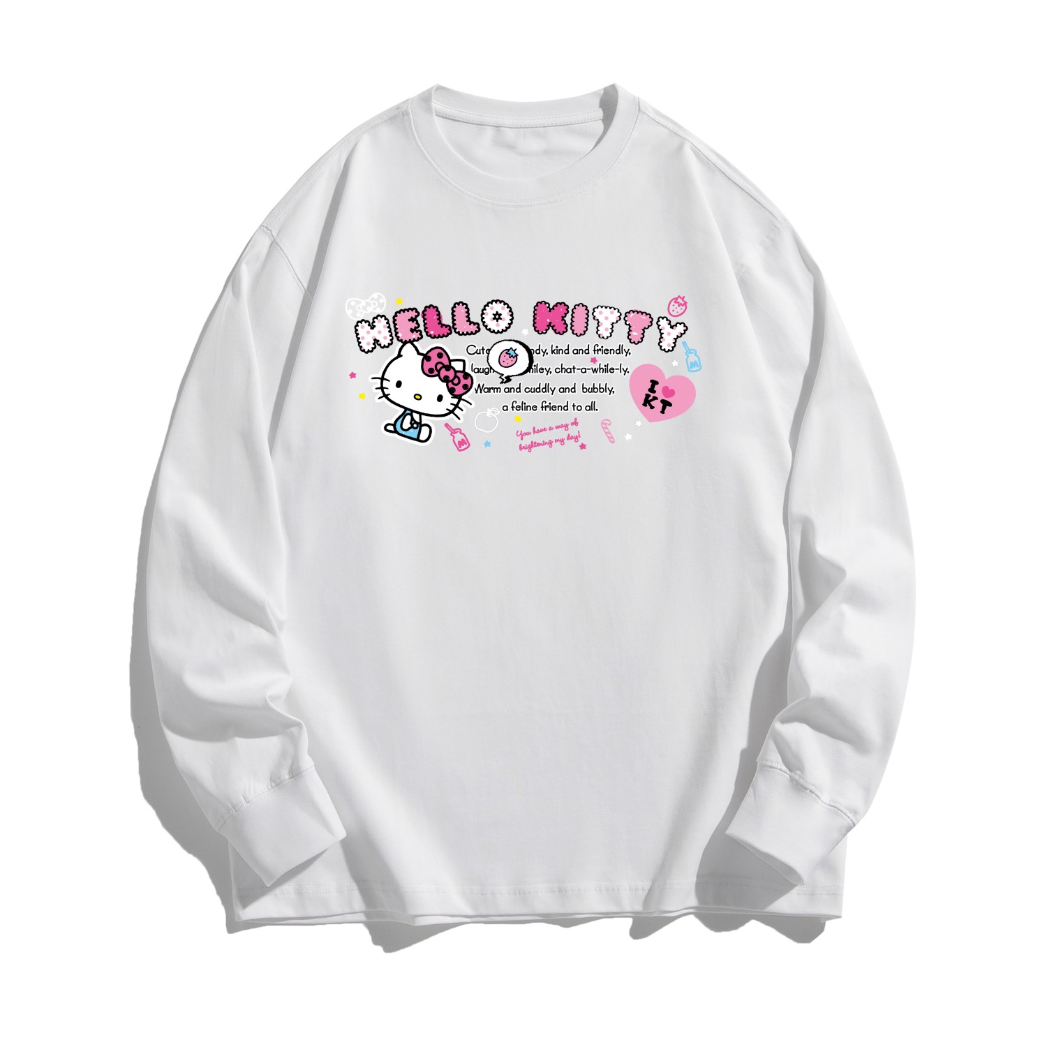 

Футболка Hello Kitty Unisex Sanrio, белый