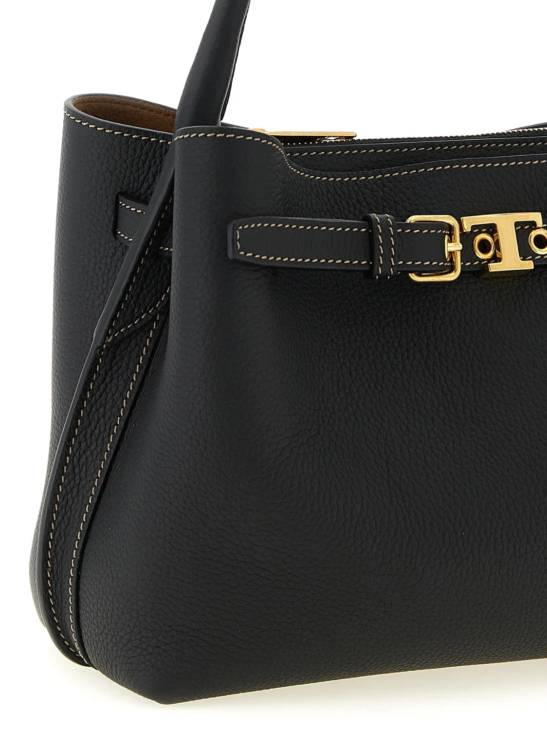 Мини-сумка «Тим» TOD'S, черный — фото 3