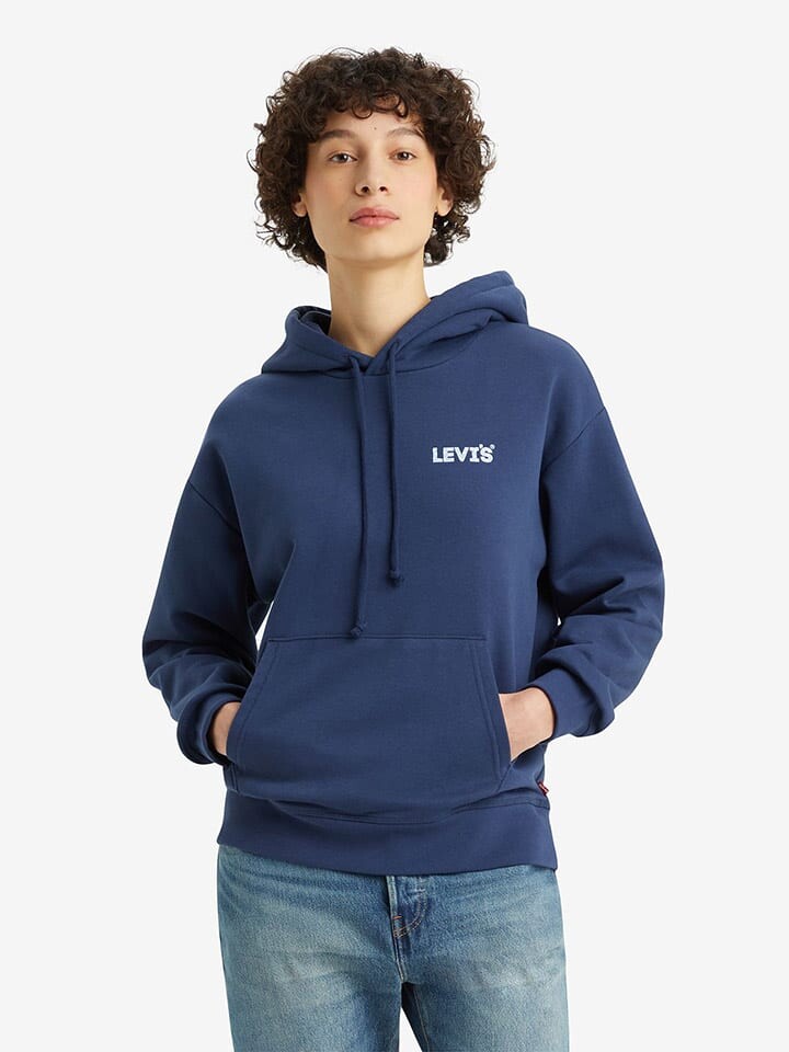 

Худи Levi´s, темно-синий