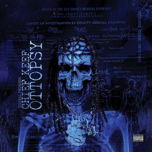 

CD диск Chief Keef: Ottopsy