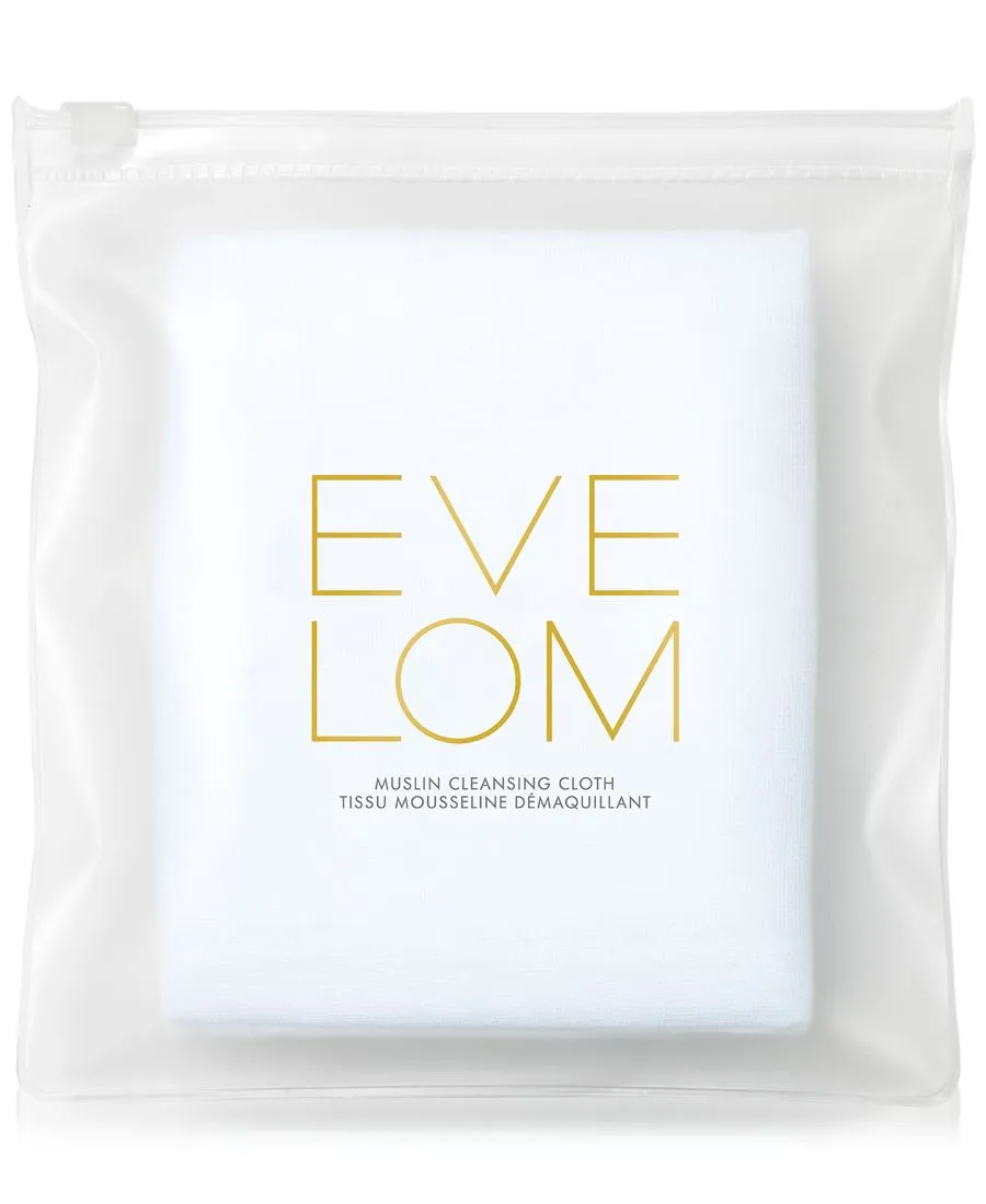 Eve Lom 3 предмета. Муслиновые салфетки