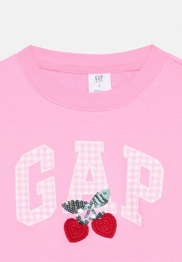 Толстовка с клиновидной подошвой Gap, Parisian Pink — фото 4
