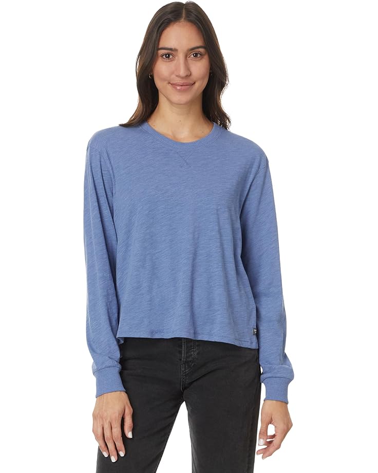 

Лонгслив Toad&Co Boundless Jersey Long Sleeve Tee, цвет Kyanite