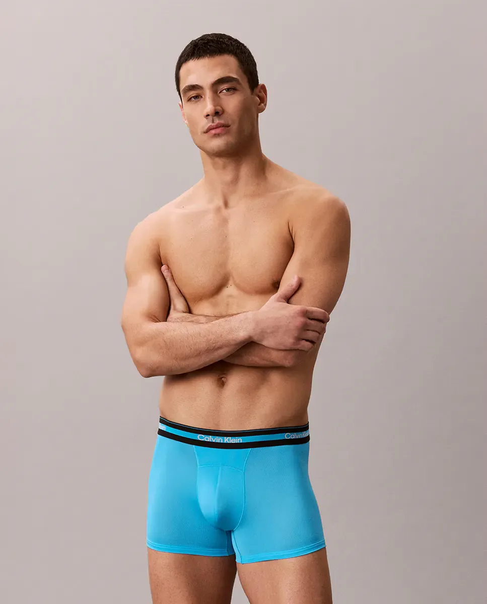 Набор из 3 спортивных коротких боксеров Calvin Klein, мультиколор — фото 2