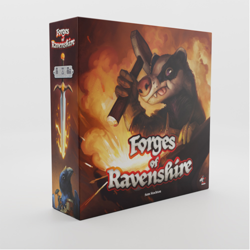 

Настольная игра Forges Of Ravenshire Board Game