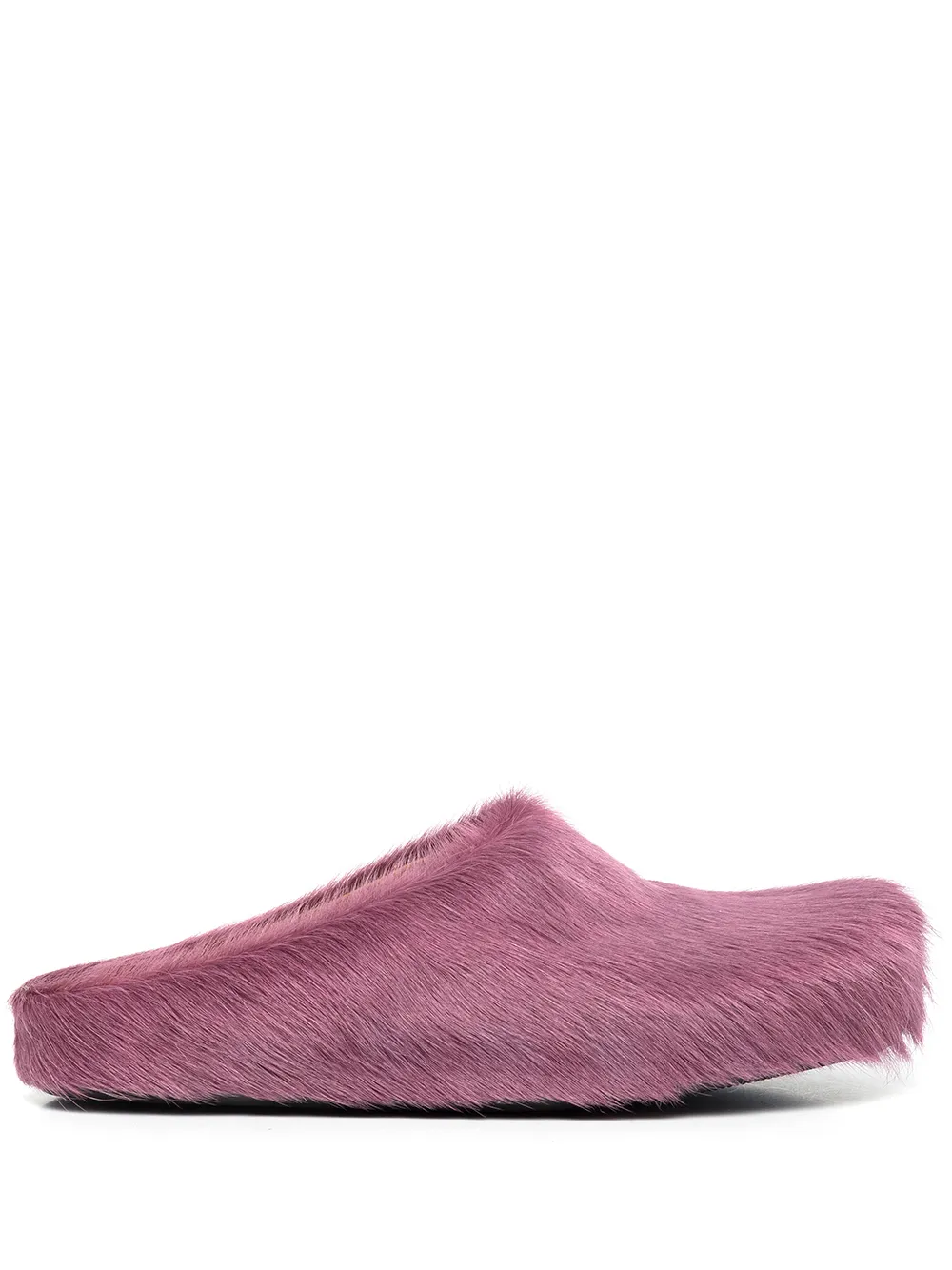 

Слиперы Fussbett Sabot Marni, фиолетовый