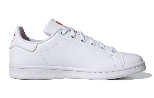 Кроссовки stan smith j 'valentine's day' Adidas, белый — фото 2