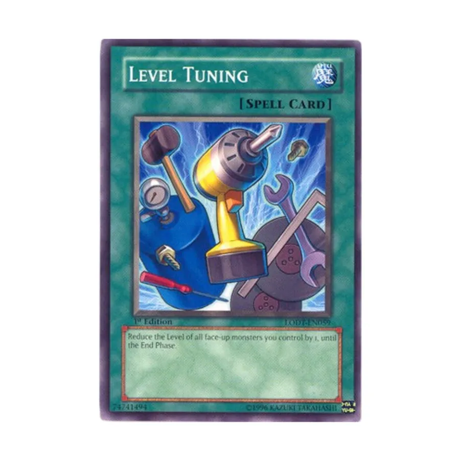

CCG Настройка уровня (Общая), Yu-Gi-Oh - Light of Destruction - Singles