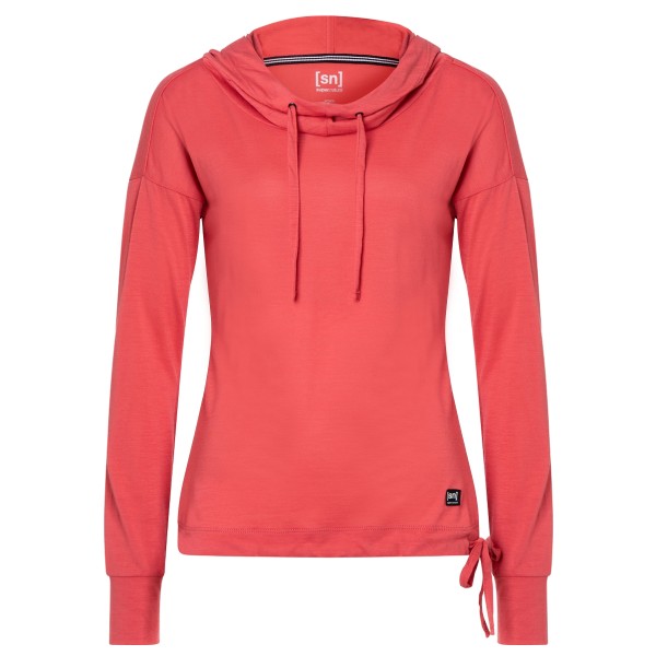 

Женская толстовка с капюшоном-воронкой Super.Natural, Chrysanth