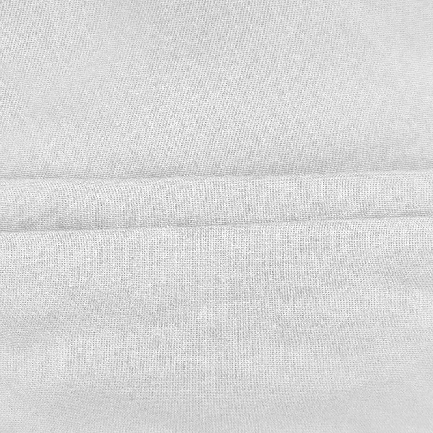 Шорты мужские льняные на лето, White — фото 4