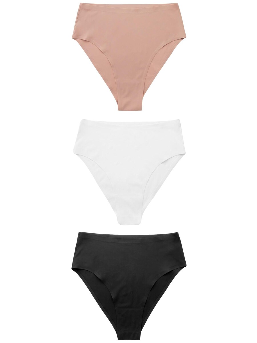 

Трусики Next, цвет Dusky pink/Black/White