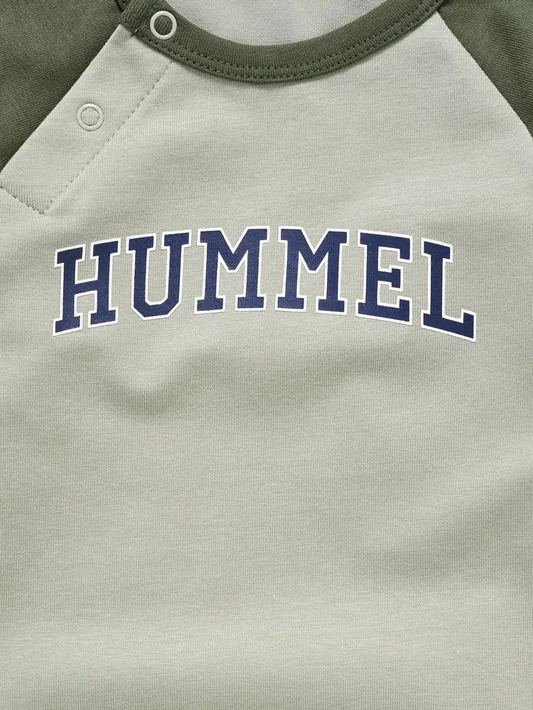 Боди для детей Hummel, серый — фото 3