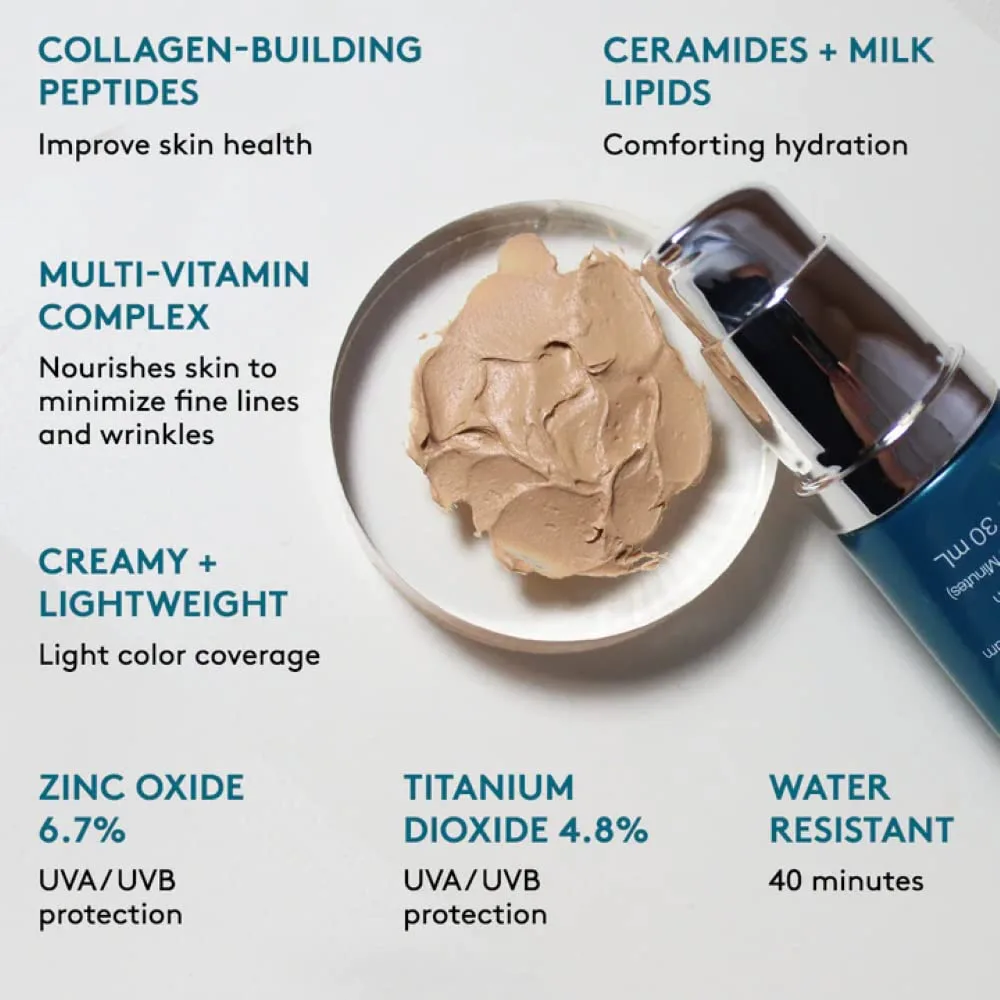 Тональный крем Colorescience Tint du Soleil с защитой от УФ-излучения SPF 30, Deep — фото 4