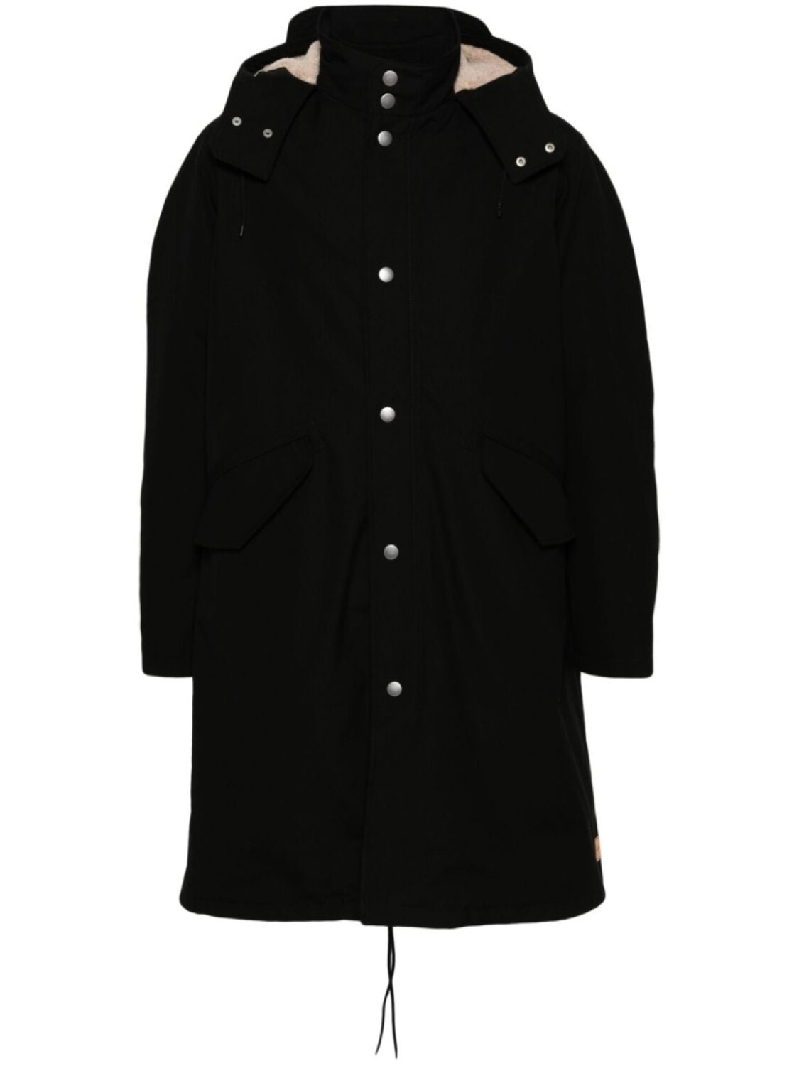 

A.P.C. пальто Antonin, черный