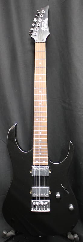 

Электрогитара Ibanez GRG121SP GIO RG Electric Guitar Black Night