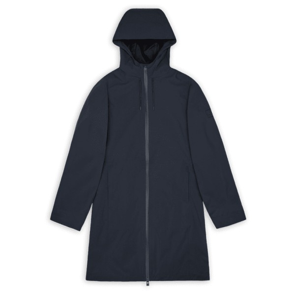 

Женская куртка Suva Hardshell Long W - куртка-дождевик Rains, синий