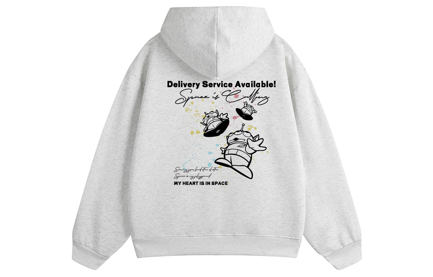 

Толстовки Unisex с капюшоном, утепленные, Heavyweight Disney, heather серый fleece-lined
