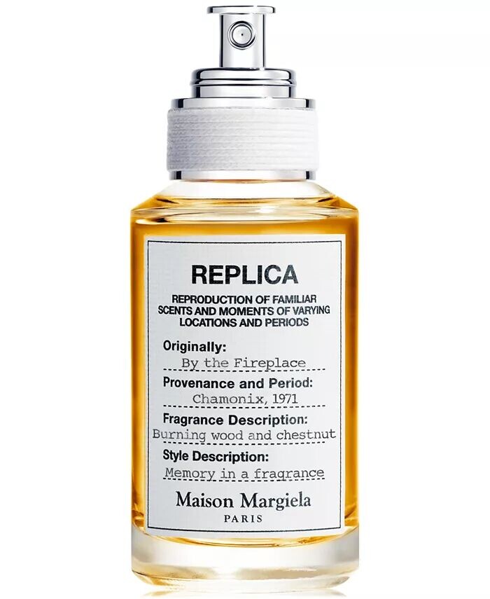 

РЕПЛИКА Туалетная вода By The Fireplace, 1 унция Maison Margiela