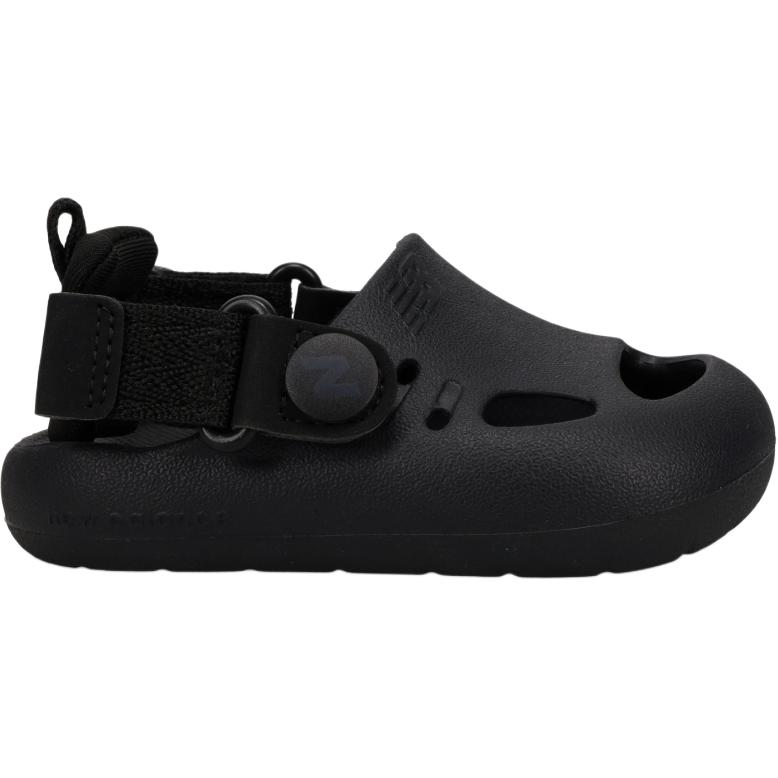 New Balance Сандалии Kids' Abrasion Resistant Kids Clogs Black — фото 3