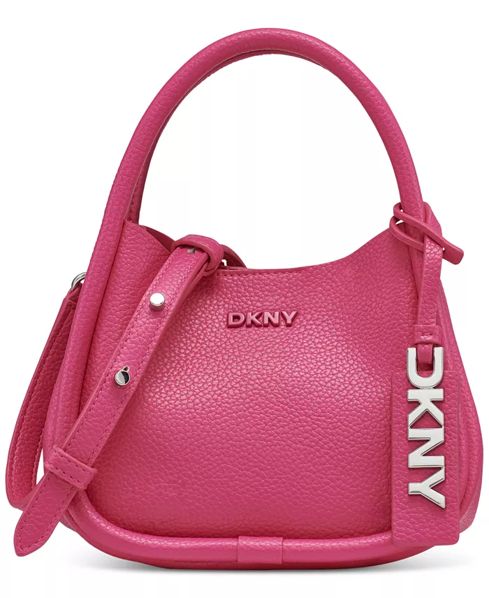 

Мини-сумка кроссбоди Capri Hobo DKNY, розовый