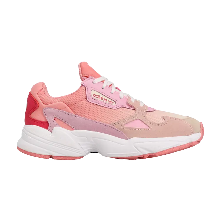 

Кроссовки Adidas Wmns Falcon 'True Pink', розовый