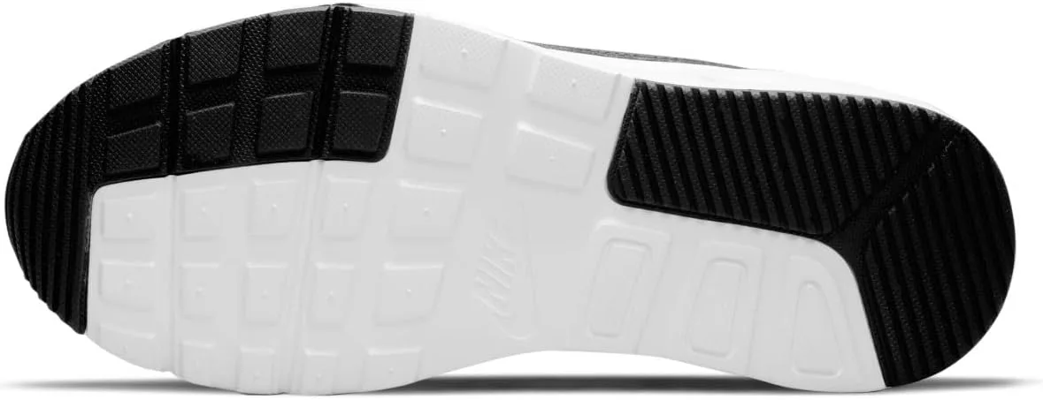 Детские гимнастические кроссовки Nike Air Max SC, белый/черный — фото 4