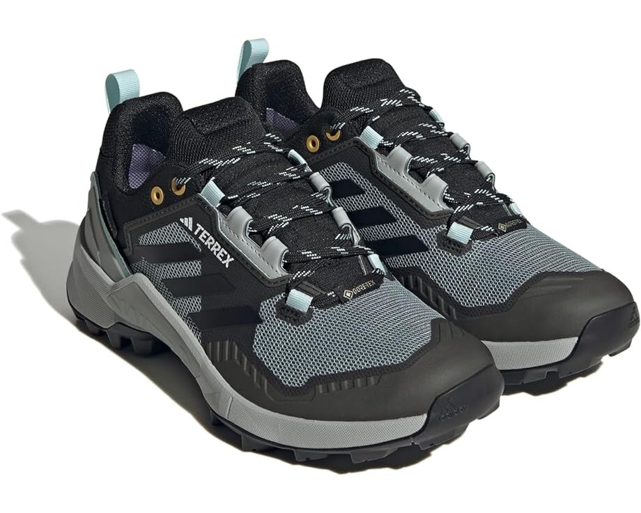 

Походная обувь adidas Outdoor Terrex Swift R3 GORE-TEX, цвет Semi Flash Aqua/Core Black/Wonder Beige